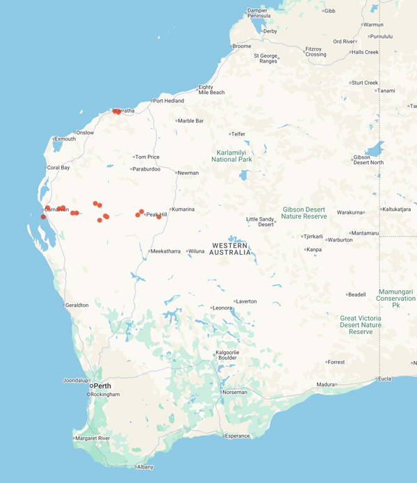 collecting locality map for ''POLAK, J.' OR 'Pollack, J.''