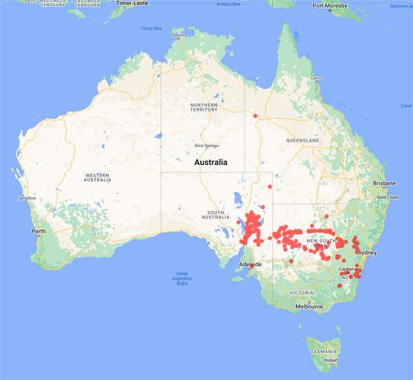 collecting locality map for 'Sikkes, A.'