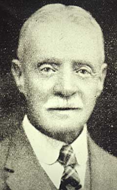 portrait R.T.Baker