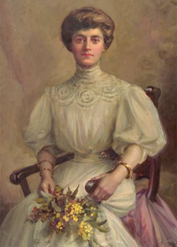 Ellis Rowan by J.Longstaff 1926, NLA