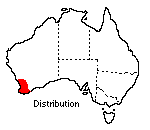 distribution map