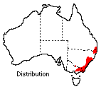 distribution map