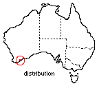 distribution map