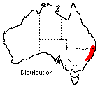 distribution map