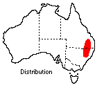 distribution map