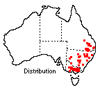 distribution map