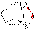 distribution map